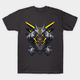 Mecha Skull S02 D92 T-Shirt